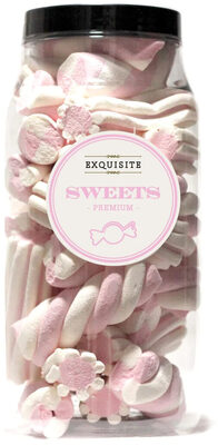 Paul and Pippa - Gluten-Free Braided Strawberry Clouds, 170g (6oz)