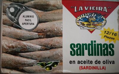 Sardinas en aceite de oliva