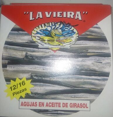 AGUJAS EN ACEITE DE GIRASOL