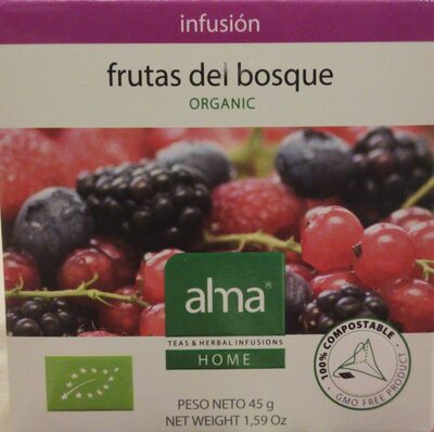 Infusión Frutas del Bosque