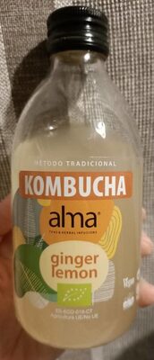 Té verde Jengibre y Limón Kombucha