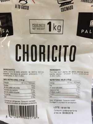 Choricito