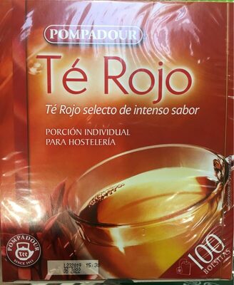 Té rojo