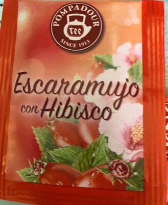 Escaramujo con hibisco