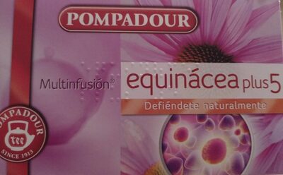 Equinacea plus 5 multinfusión