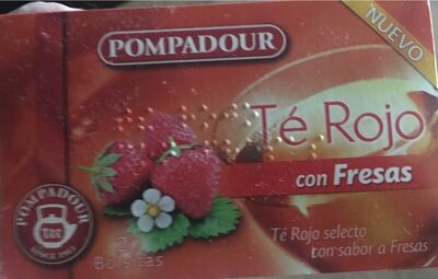 Te rojo con fresas