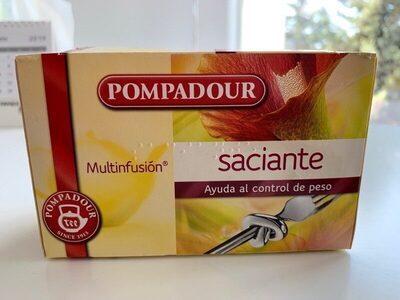 Multinfusión Saciante POMPADOUR front packaging