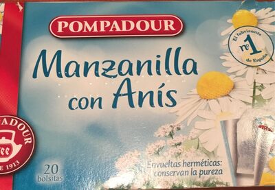 Manzanilla con Anís