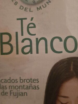 Té Blanco