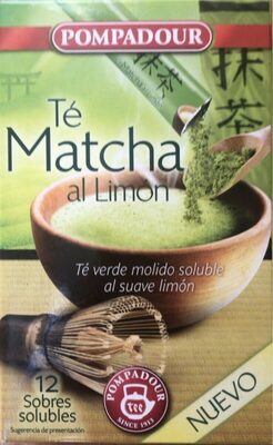 Te Matcha al Limón