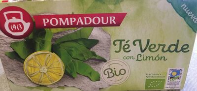Te verde con Limon Bio