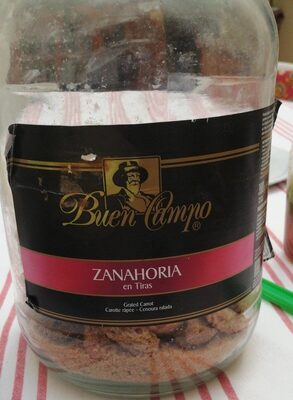 Zanahoria en tiras front packaging