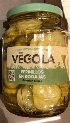 Pepinillos en rodajas