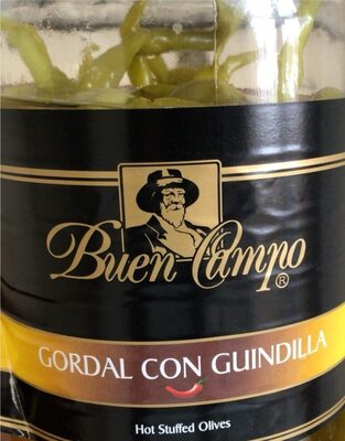 Gordal con guindilla front packaging