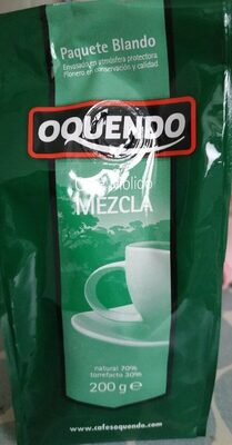 Café molido mezcla