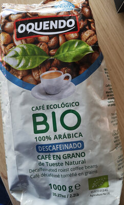 Café Ecologico Bio Descafeinado