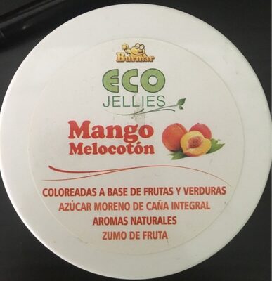 Eco Jellies Mango Melocotón