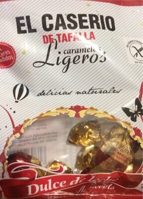 Caramelos ligeros dulce de leche