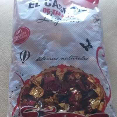 Caramelos ligeros dulce de leche