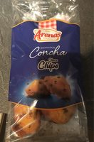 Conchas Choco Chips