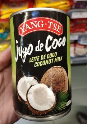 Jugo de coco front packaging