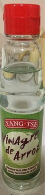 Vinagre de arroz front packaging