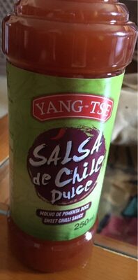 Salsa de chile dulce