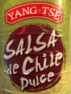 Salsa de chile dulce