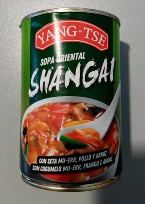 Sopa oriental shangai