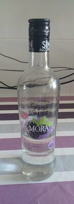 Licor de Mora sin Alcohol