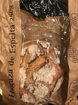 Hogaza De Espelta front packaging