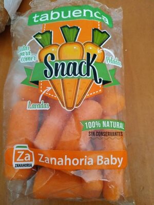 Snack zanahoria baby
