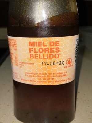 Miel de flores