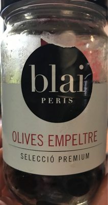 Olives empeltre