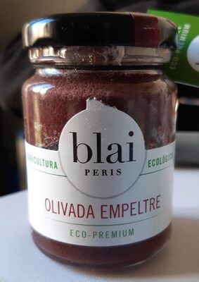 Olivada empeltre front packaging