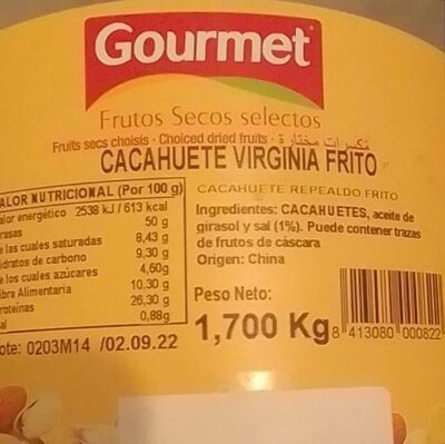 Cacahuetes