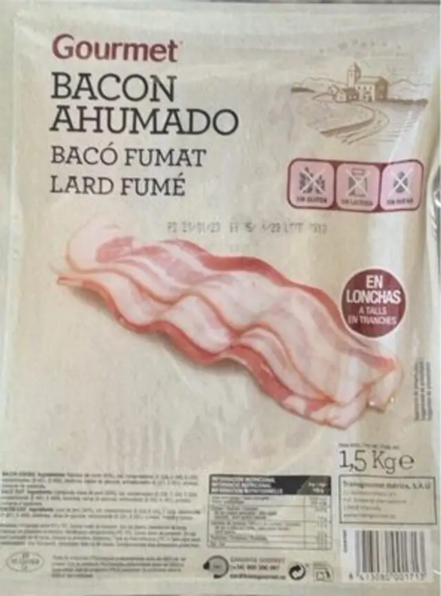 Bacó fumat