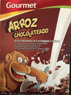 Riz chocolaté
