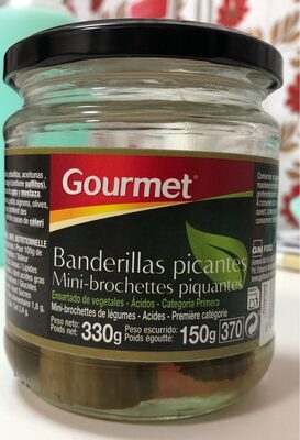 Banderillas picantes