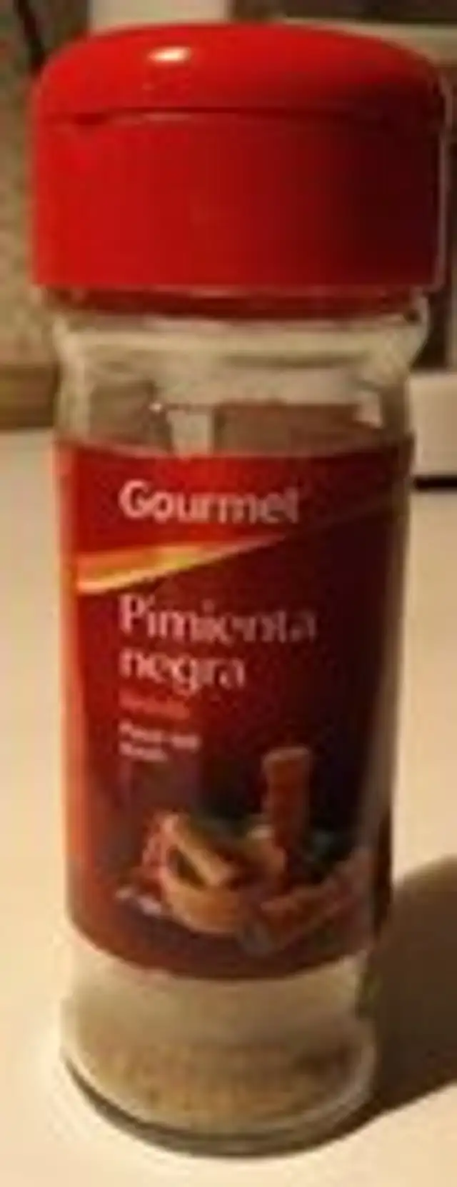 Pimienta negra molida