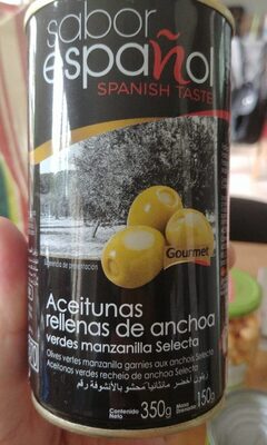 Aceitunas rellenas de anchoa