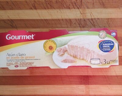 Atún en aceite de girasol