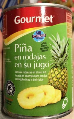 Piña en su jugo