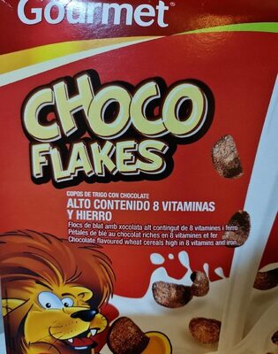 Choco flakes Gourmet