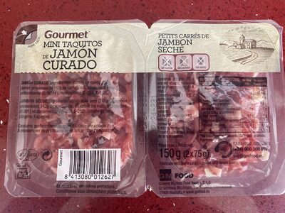 Mini Taquitos de Jamon Curado