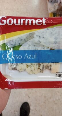 Queso gourmet azul cuña