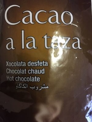 Chocolate A La Taza Gourmet