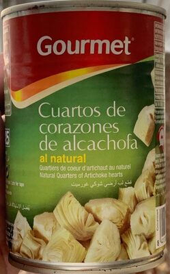 Corazones de alcachofa