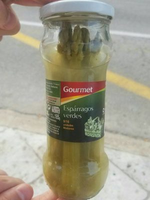 Esparragos Verdes 9 / 16 Piezas Gourmet 185G
