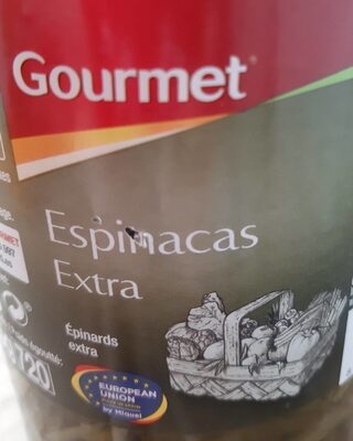 Espinacas extra front packaging